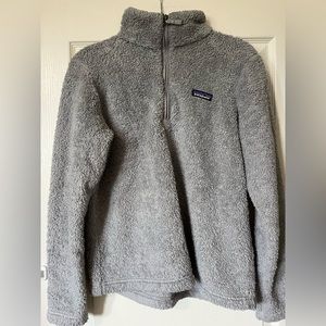Patagonia Girls' Los Gatos 1/4 - Zip Fleece